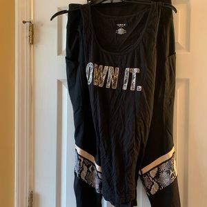 Torrid active wear set